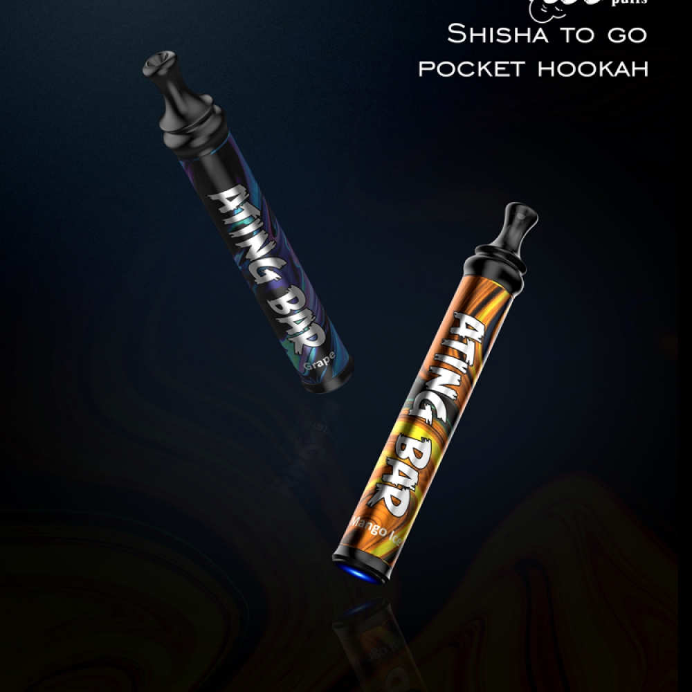 D8 e-shisha pen Hookah vape pen disposable e-cigarette
